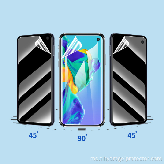 Pelindung Skrin Hidrogel Anti-Peep Hot Jual